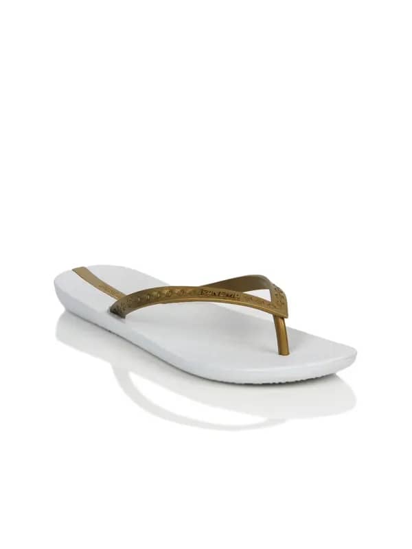 iPanema Women Neo White Flip Flops