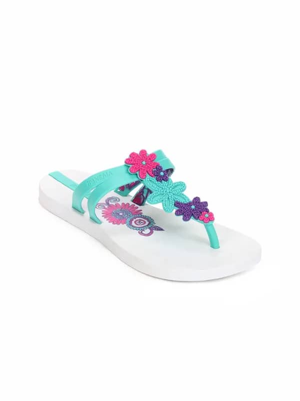iPanema Women Ritmos Green Flats