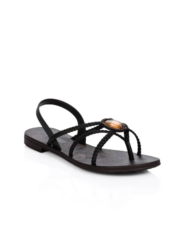 Grendha Women Roamance Brown Flats