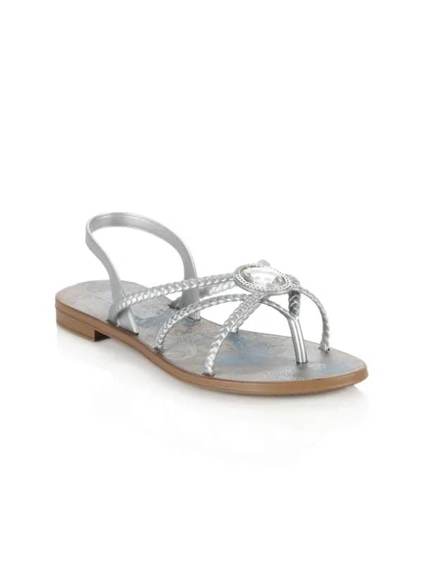 Grendha Women Romance Grey Flats