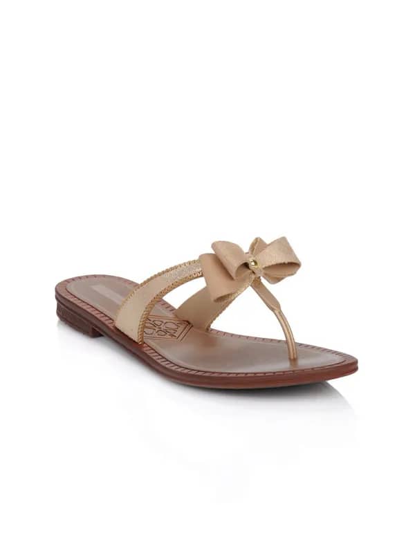 Grendha Women Kall Ad Beige Flats