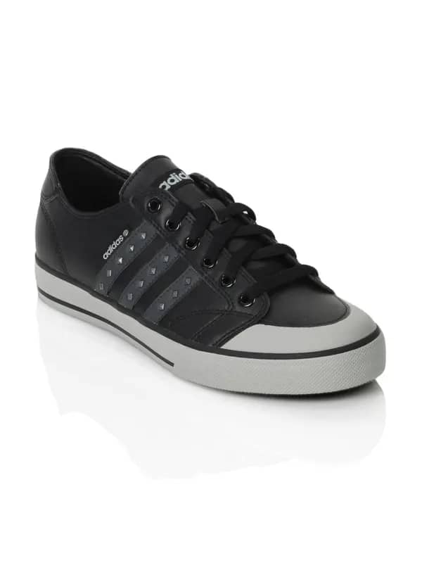 ADIDAS Neo Men Clemente Stripe Black Shoes