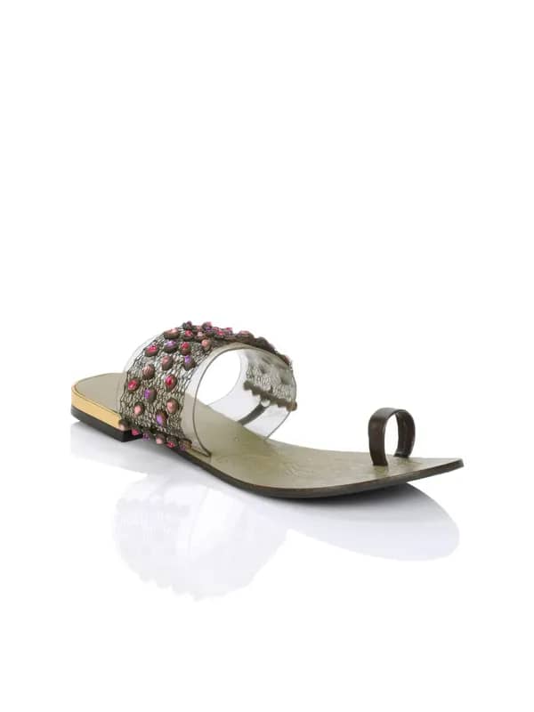 Catwalk Women Gold Flats