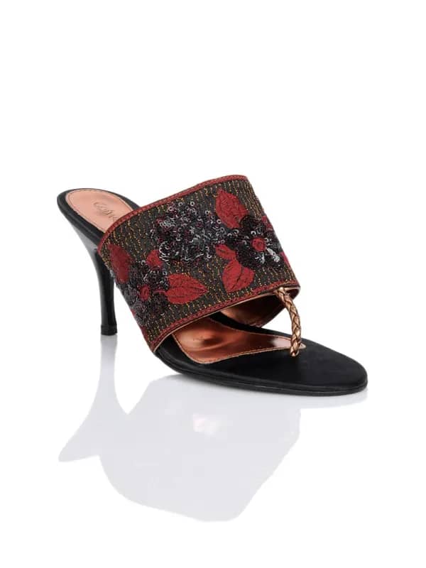 Catwalk Women Black Heels