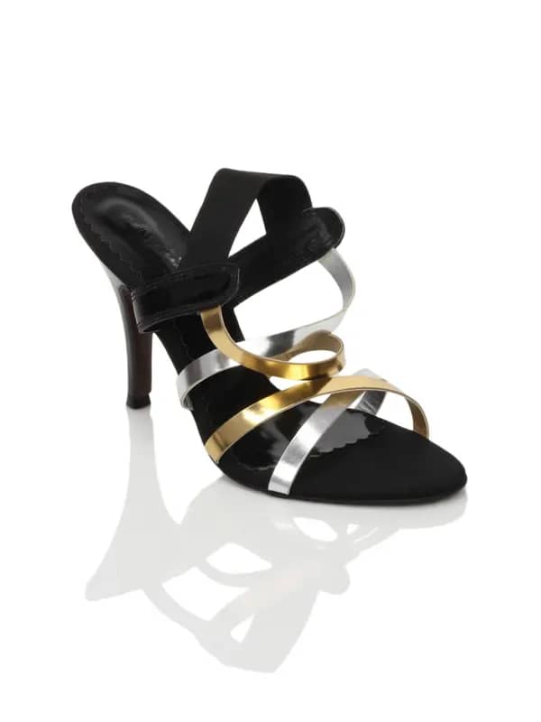 Catwalk Women Black Stilettos