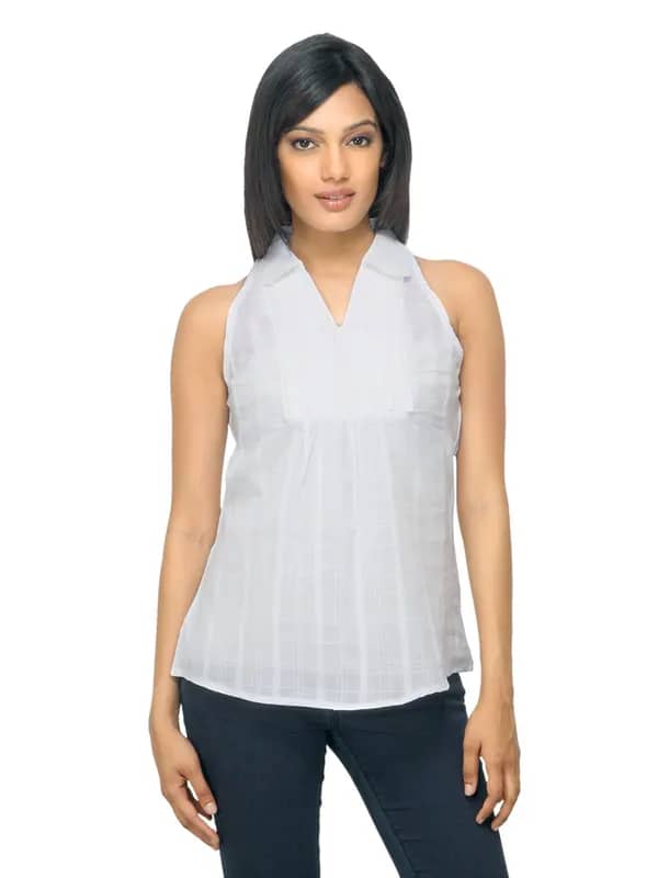 Sepia Women White Top