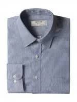 Arrow Men Striped Blue Shirt