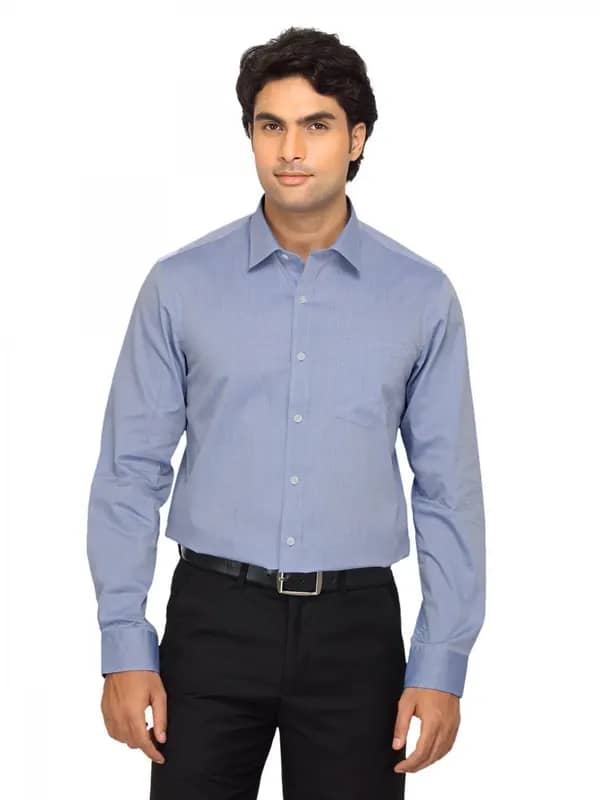 Arrow Men Blue Slim Fit Shirt