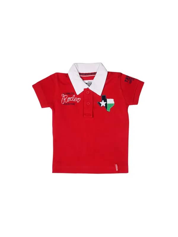 Gini and Jony Boys Red T-shirt
