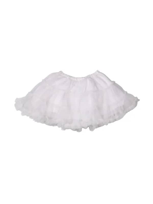 Gini & Jony Girls White Skirt
