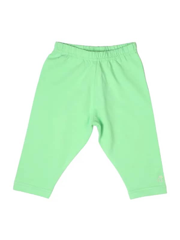 Gini and Jony Girls Green Leggings