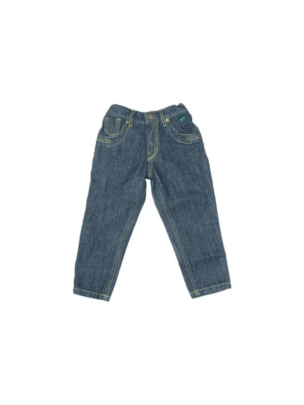 Gini and Jony Boys Washed Grey Jeans