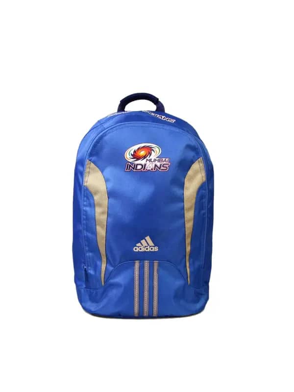 ADIDAS Unisex Mumbai Indians Navy Blue Backpack