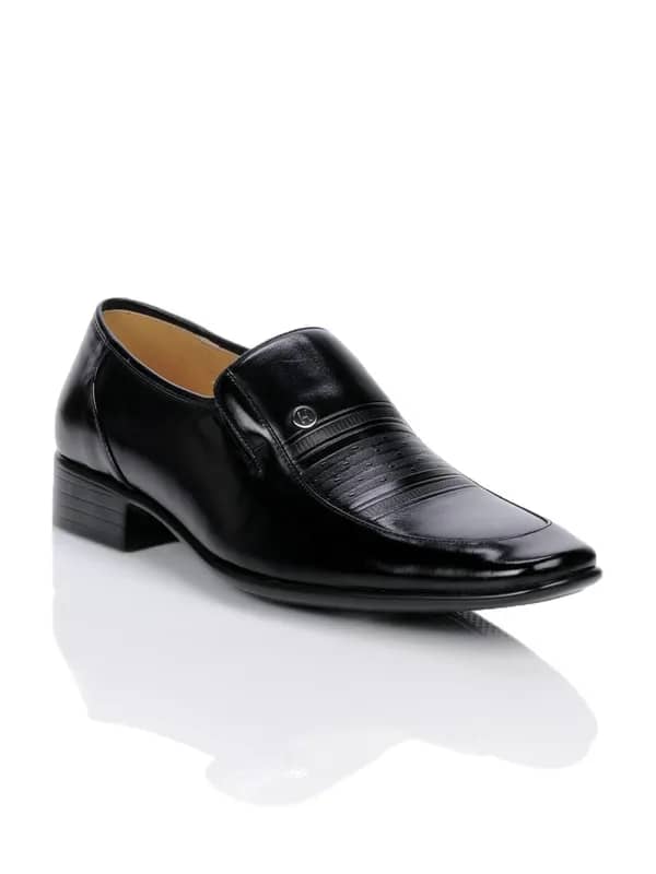 Homme Men Black Formal Shoes