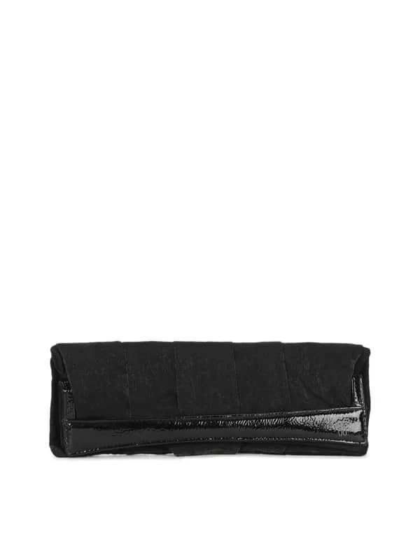 Baggit Women Hero Brush Black Clutch