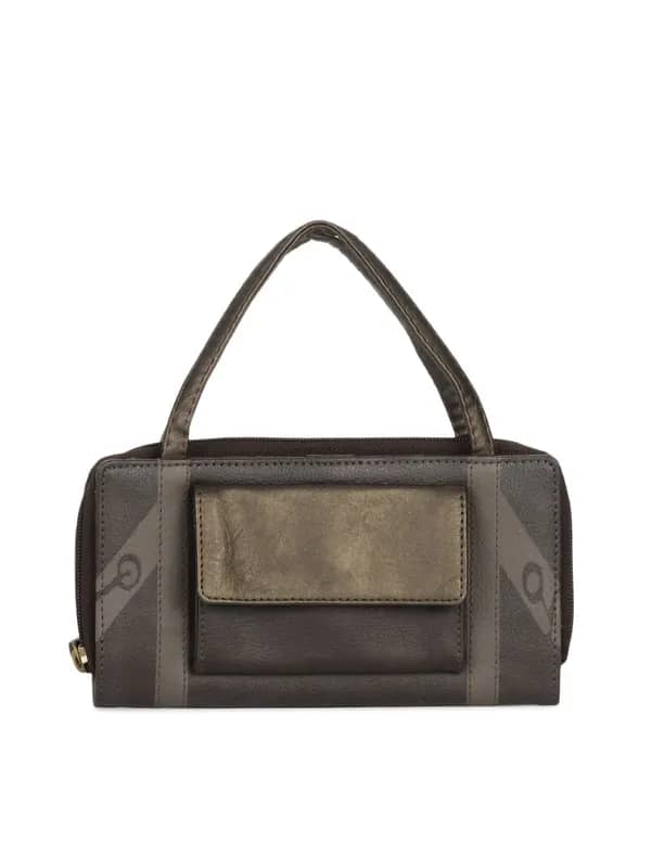 Baggit Women Wrap Taj Brown Wallet
