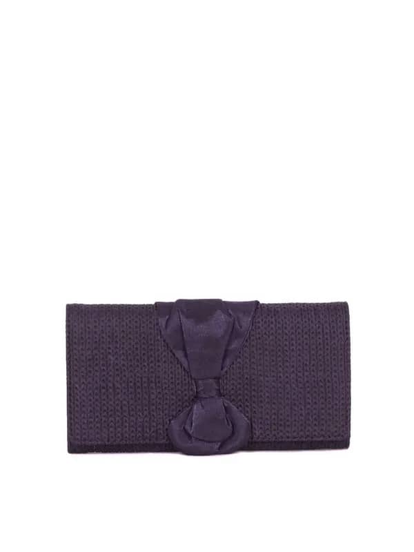 Baggit Women Sanjara Jhuti Purple Wallet