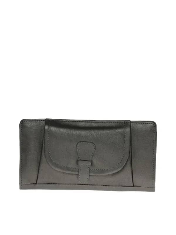 Baggit Women Grey Tijori Viva Wallet
