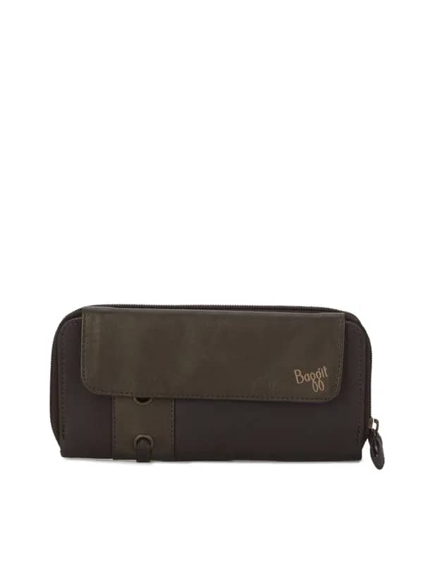 Baggit Women Bleed Taj Brown Wallet
