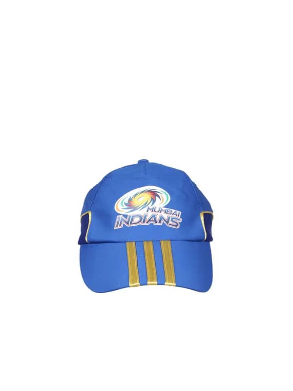 ADIDAS Men Mumbai Indians Match Blue Cap