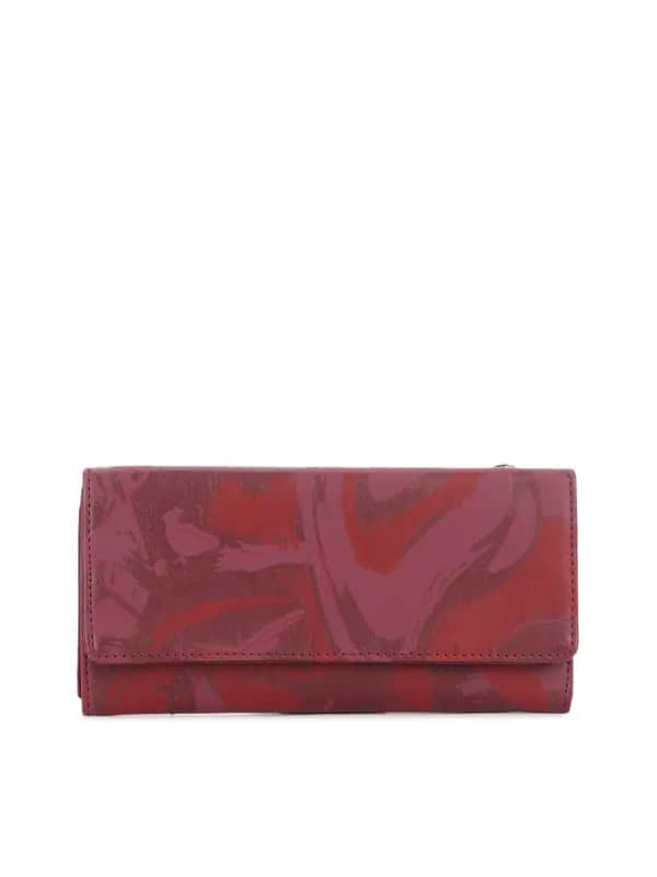 Baggit Women Damroo Rosy Red Wallet