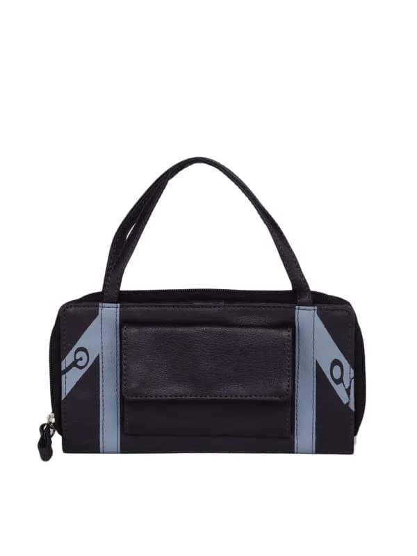Baggit Women Wrap Index Purple Wallet