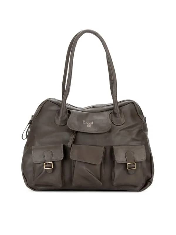 Baggit Women Bazaar Doko Brown Handbag