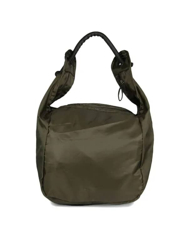 Baggit Women Senorita Koku Olive Handbag