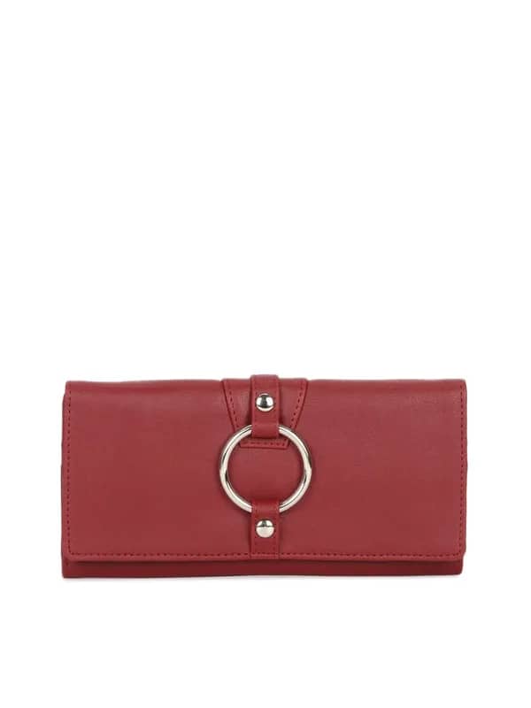 Baggit Women Samson Lisa Red Wallet