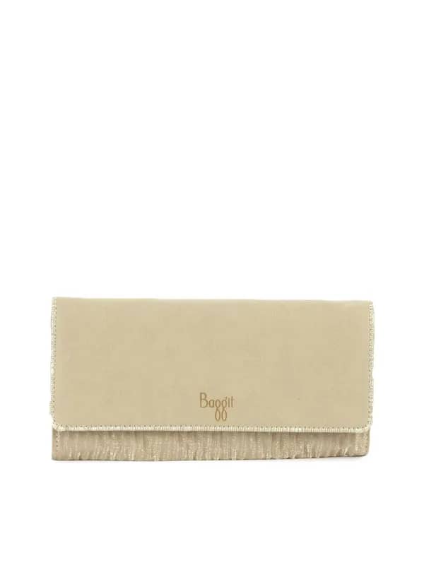 Baggit Women Rope Sparklecrush Beige Wallet