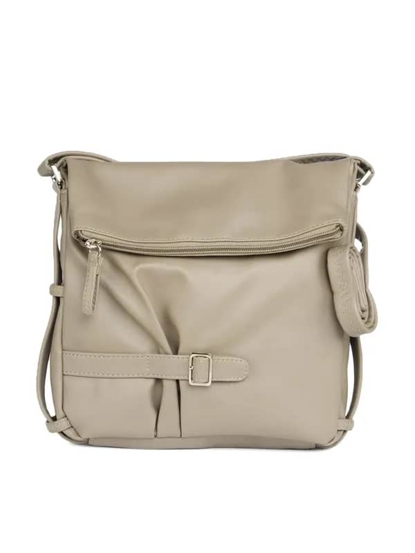 Baggit Women Beige Selection Camo Sling Bag