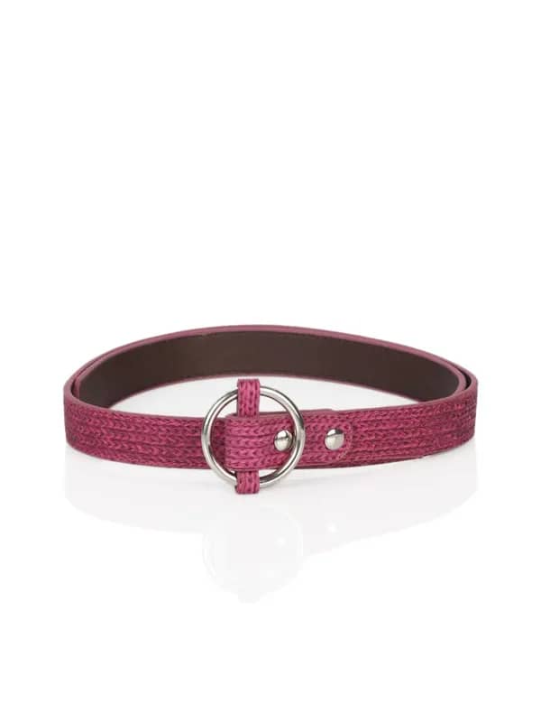 Baggit Women Choti Jhuti Pink Belt