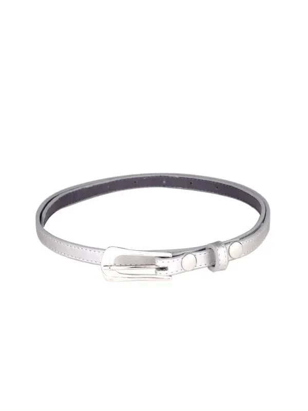 Baggit Women Chapati Bar Silver Belt
