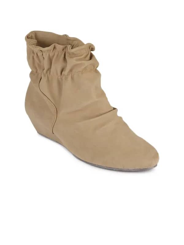 Cobblerz Women Beige Boots