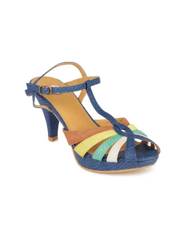 Cobblerz Women Blue Sandals