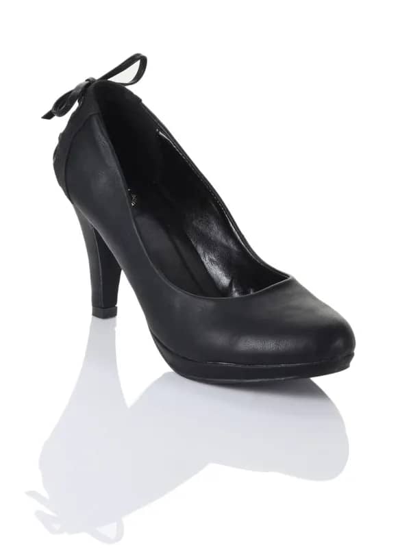 Cobblerz Women Black Pumps