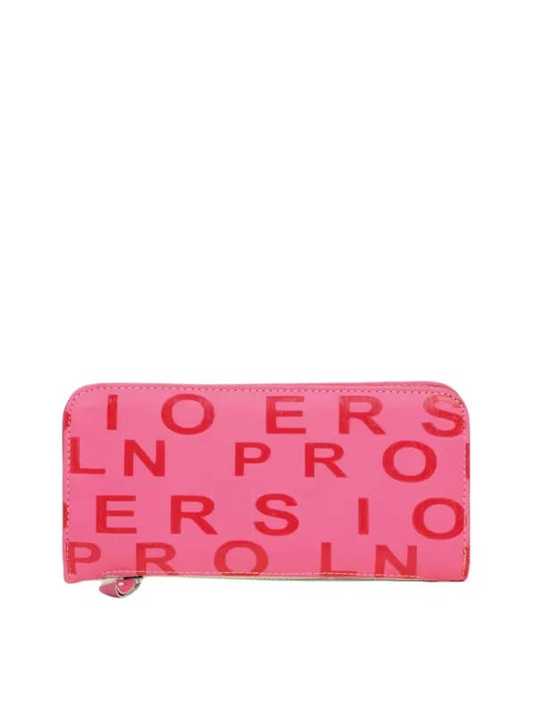 Lino Perros Women Pink Wallet