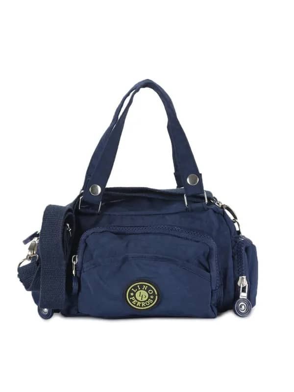 Lino Perros Women Blue Handbag