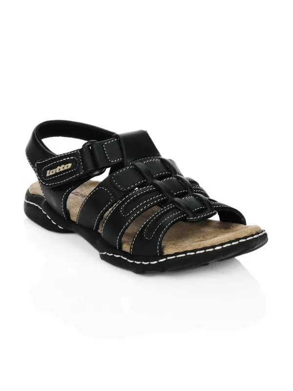Lotto Men Stride Black Sandals