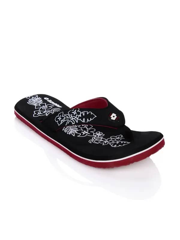 Lotto Women Cara II W Black Flip Flops