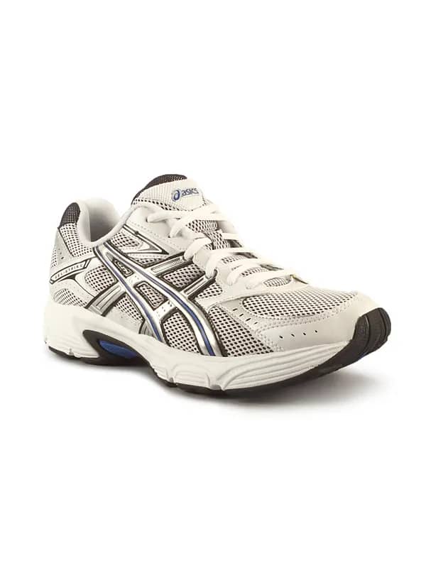 Asics Men's Gel Strike 2 Running White Silver Shoe