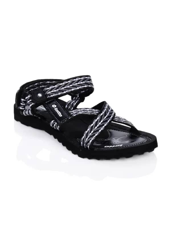 Lotto Men Sting II Black Sandals