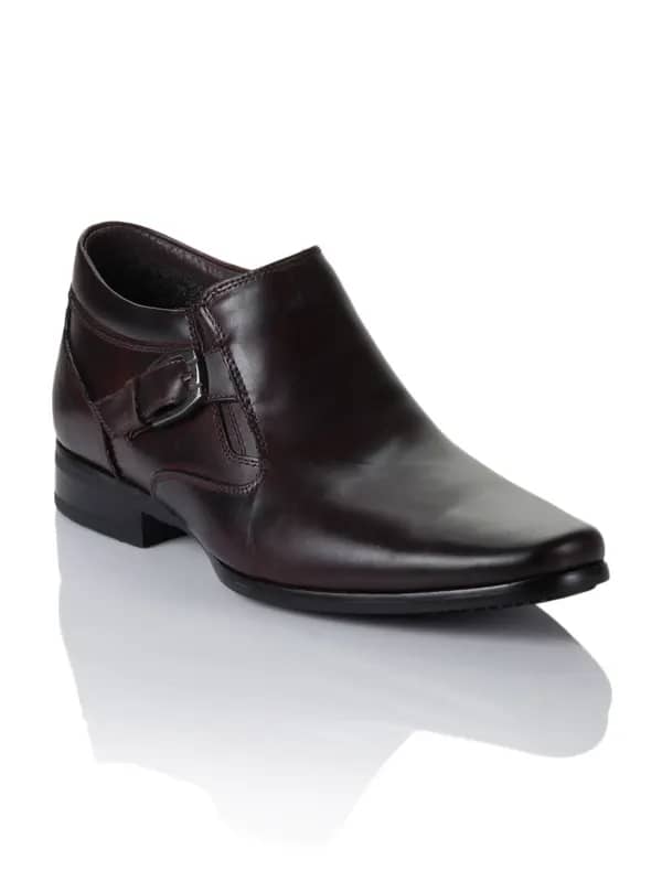 Cobblerz Men Brown Formal Shoes