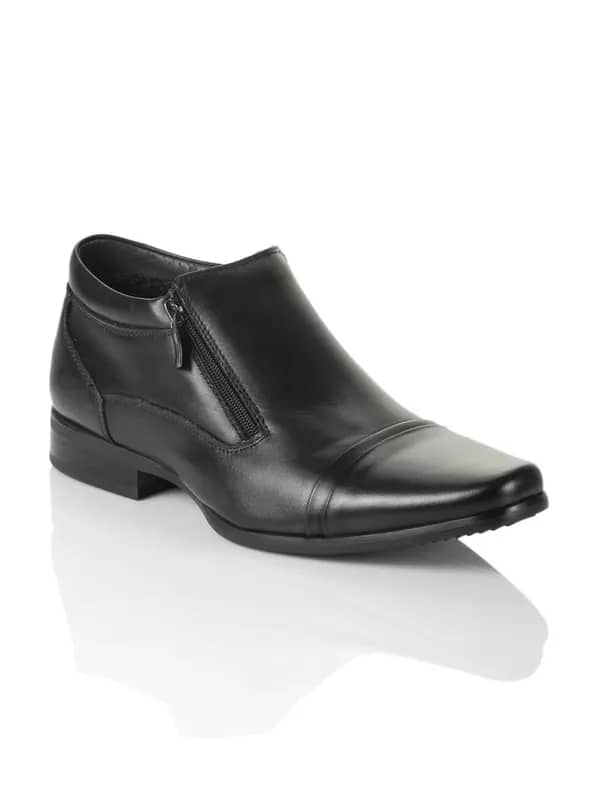 Cobblerz Men Black Formal Shoes