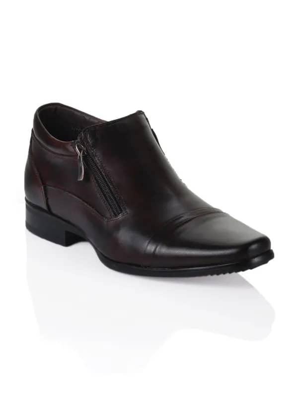 Cobblerz Men Brown Formal Shoes