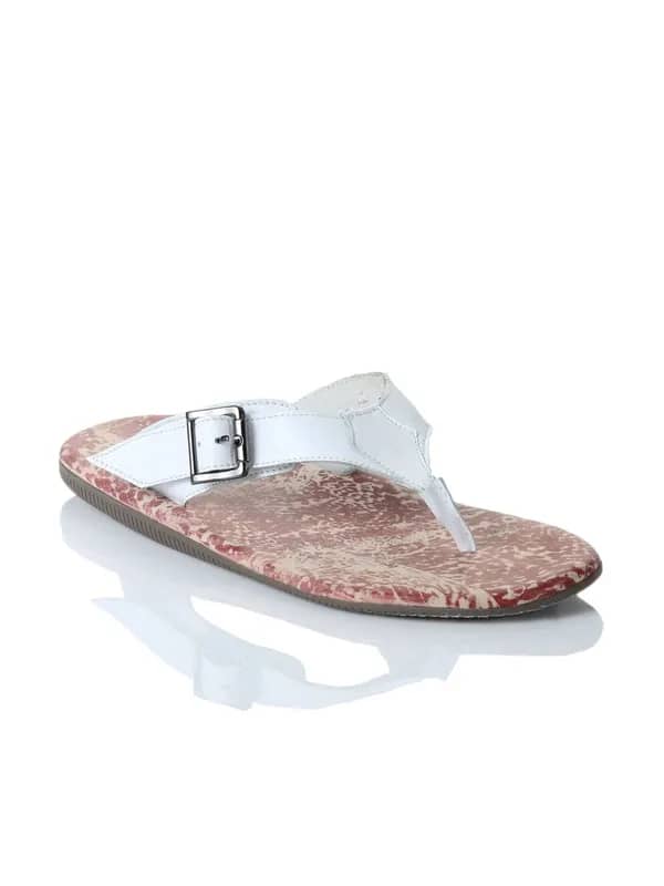 Cobblerz Men Red Flip Flops