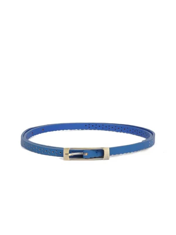 Pieces Women Blue Belt
