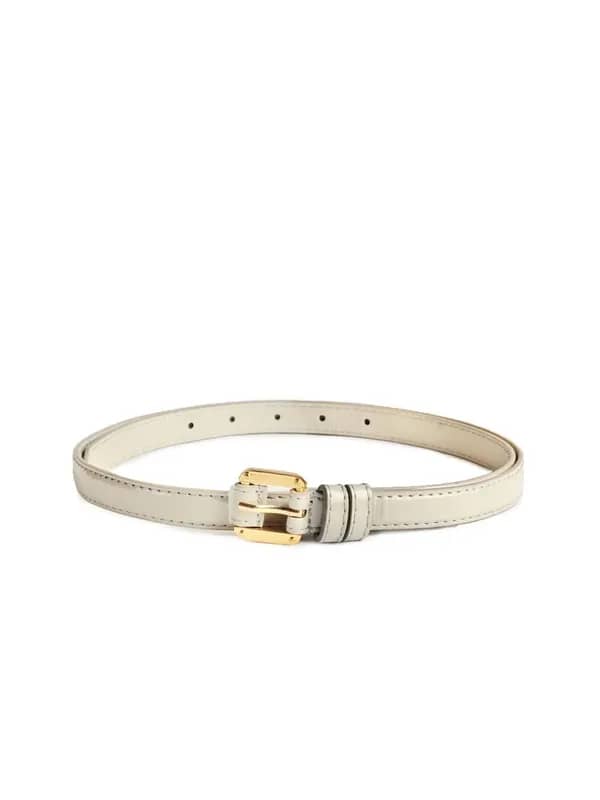 Pieces Women Grey Belt