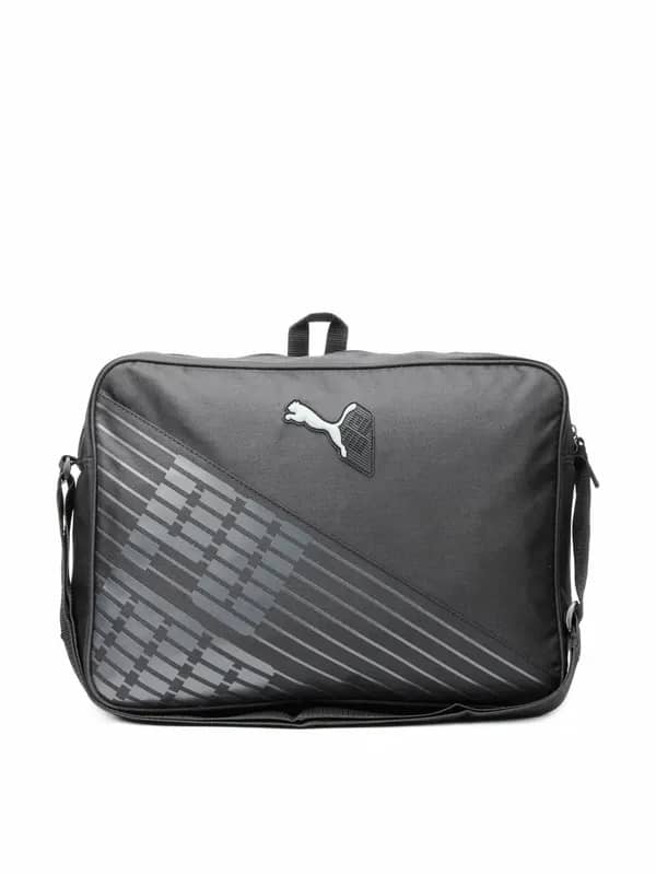 Puma Unisex Apex Black Laptop Bag