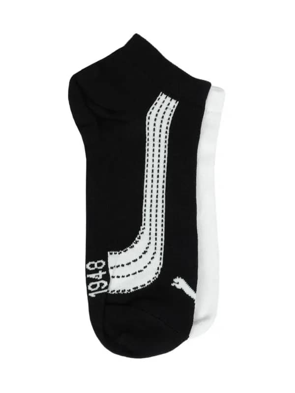 Puma Unisex Retro Pack of 2 Socks